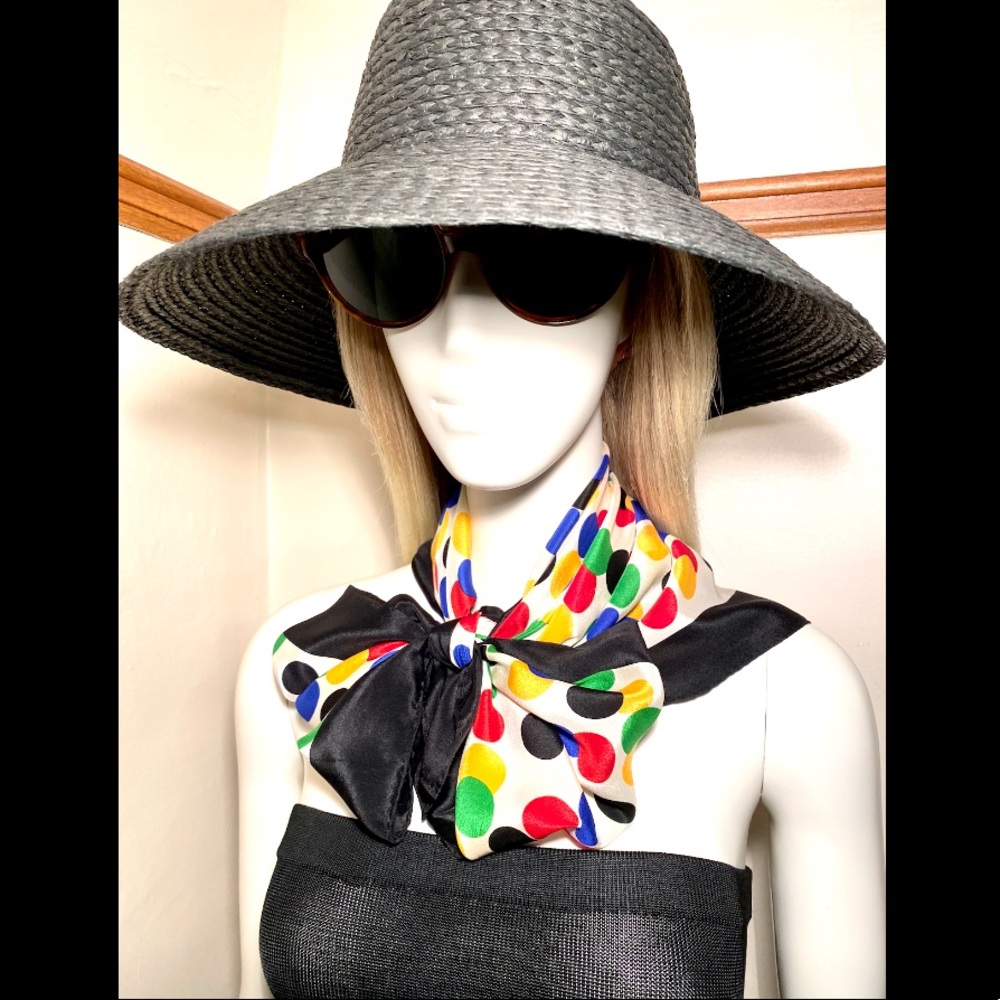 VINTAGE ECHO SCARF